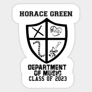 Horace Sticker